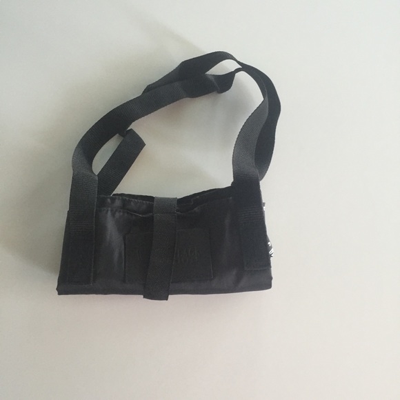 White House Black Market Reversible Happy Joy Cheers Tote - Picture 4 of 5